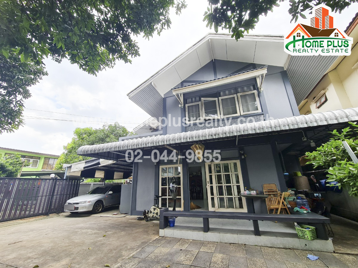 บ้านเดี่ยว 2 ชั้น บางกอกใหญ่ ใกล้วัดราชสิทธารามราชวรวิหาร (วัดพลับ