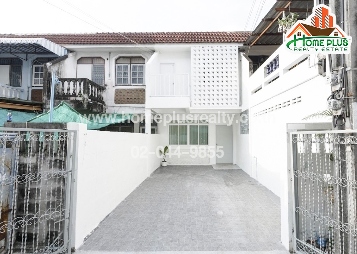 รีโนเวท หมู่บ้านโสสุนคร2 (ใกล้เดอะมอลล์งามวงศ์วาน) HomePlus Realty Estate