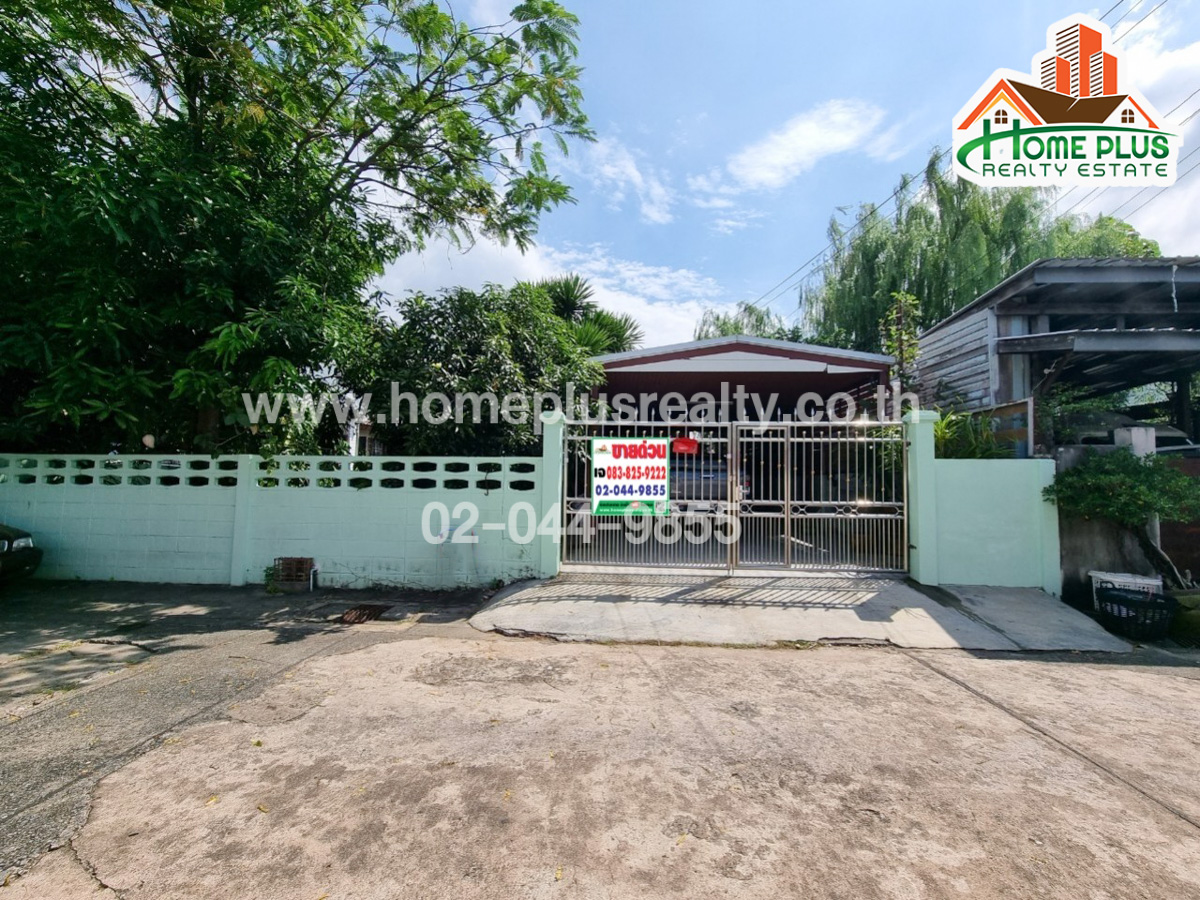 บ้านเดี่ยวชั้นเดียว หมู่บ้านสุวรรณนิเวศน์ นวมินทร์42 (ใกล้ชอคโกแลต วิล