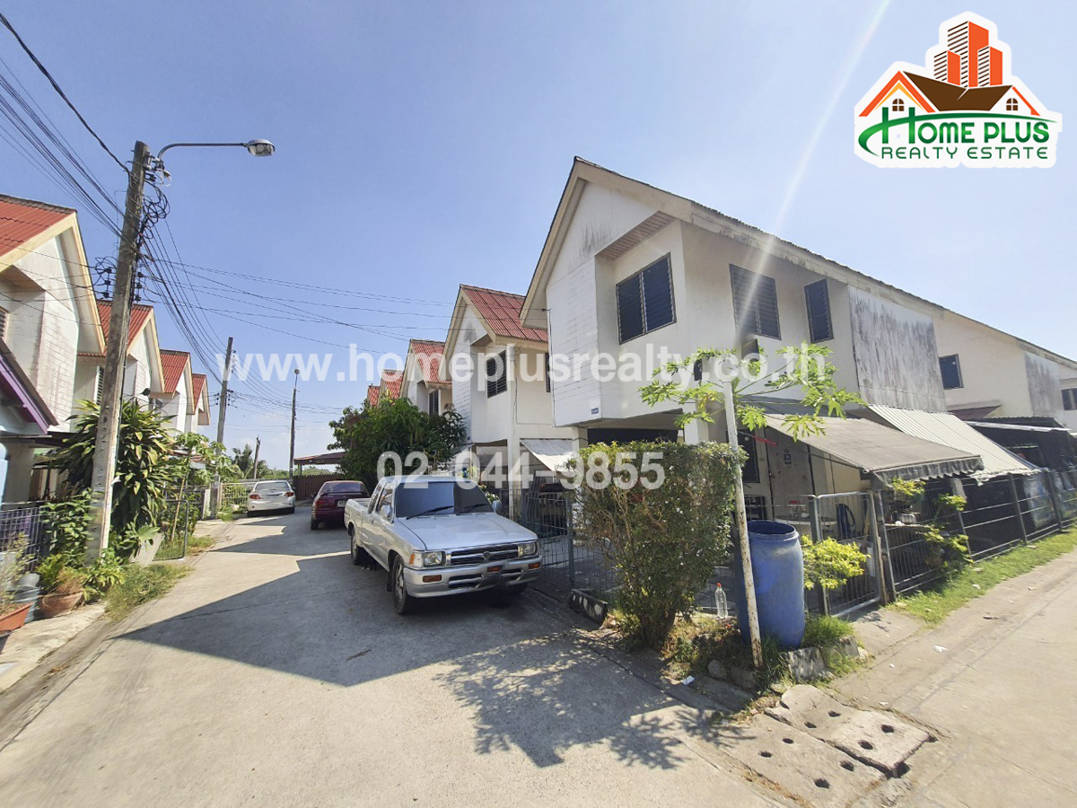 โครงการบ้านเอื้ออาทรสันติสุข (ติดสนามกอล์ฟThe Pine Golf Club