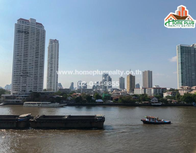 ตึก 4 คูหา เจริญกรุง58 ติดแม่น้ำเจ้าพระยา | HomePlus Realty Estate