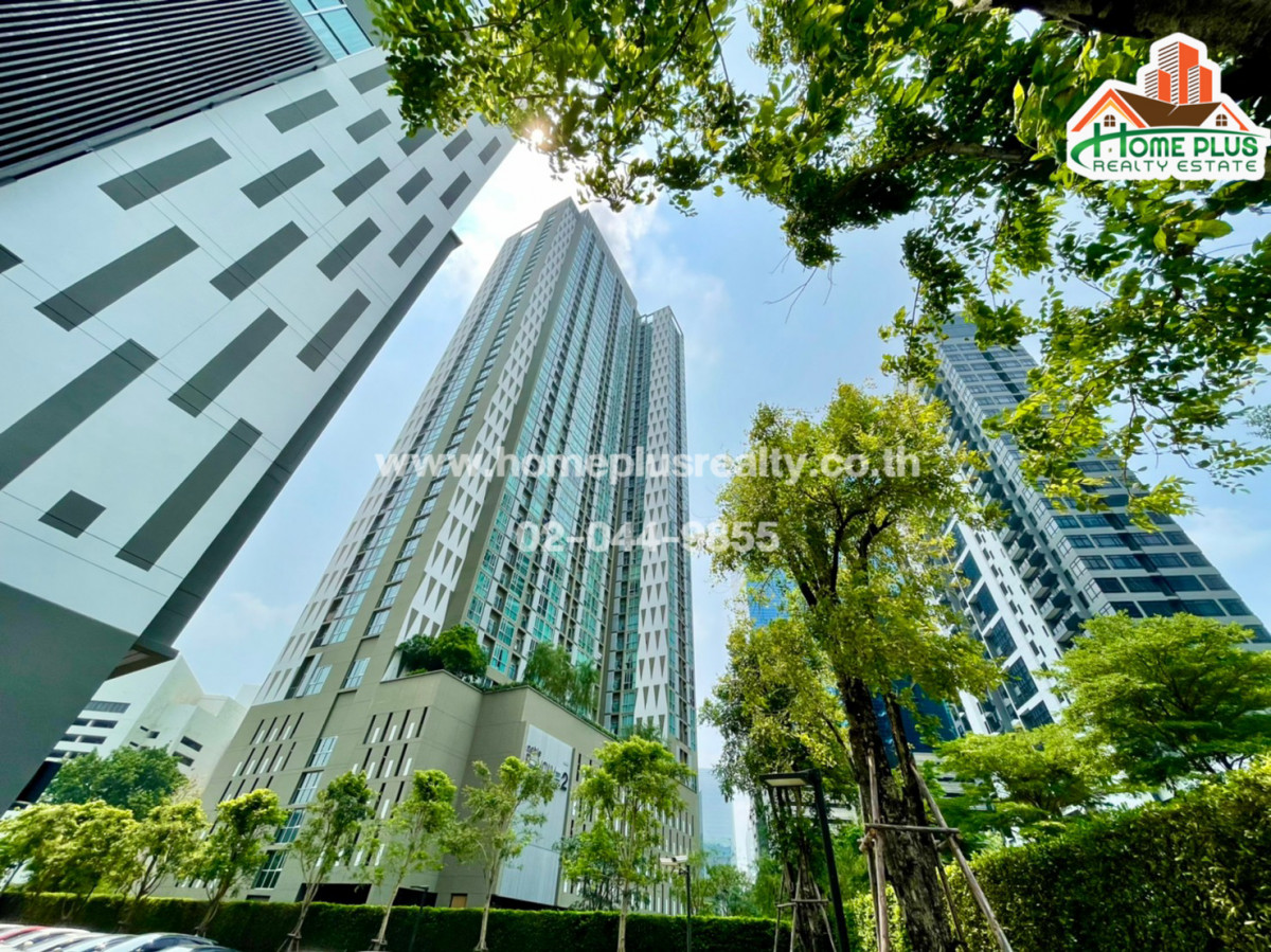 ขาย/เช่าคอนโดโนเบิล รีวอลฟ์ รัชดา ชั้น 23 ติดรถไฟฟ้าใต้ดิน(สถานีศูนย์