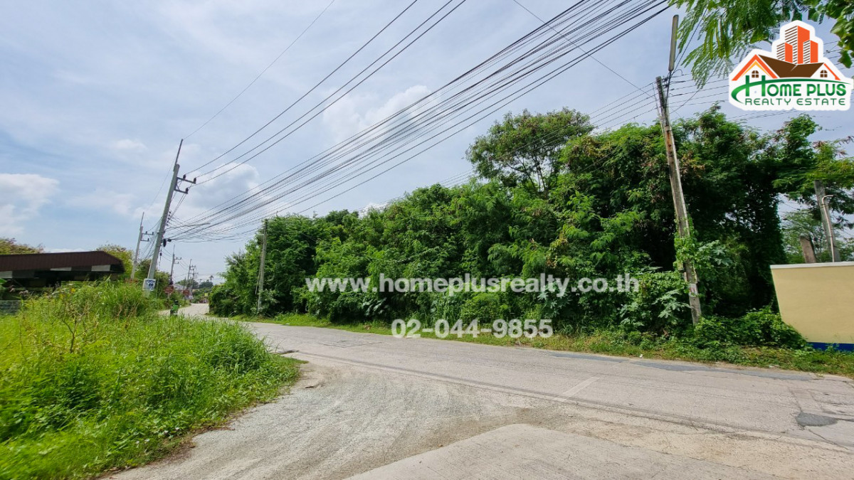 ที่ดินถนนอ่างศิลา ซอยสถาพร จังหวัดชลบุรี HomePlus Realty Estate